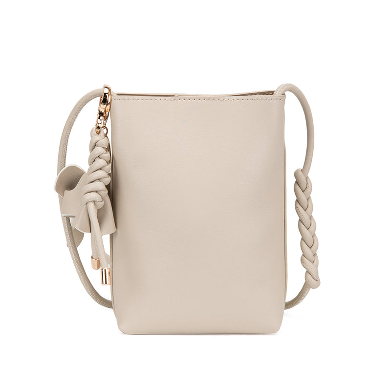 En-ji Jesol Slingbag Wanita - Cream