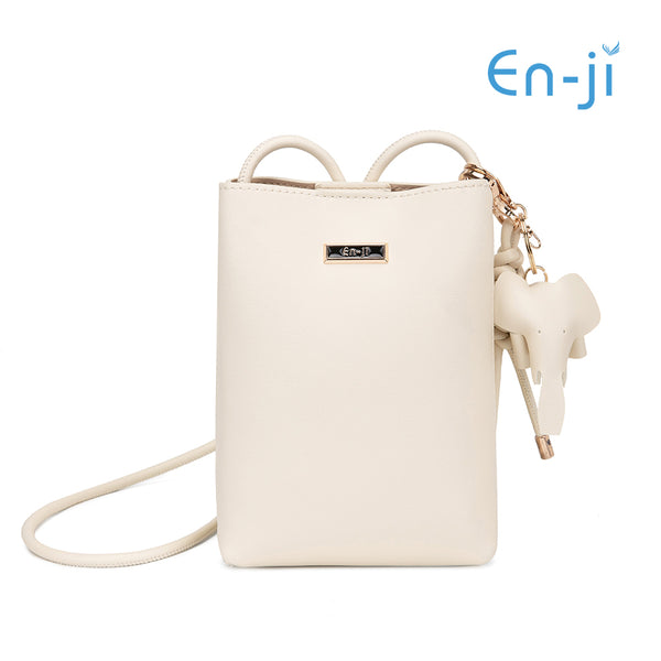 En-ji Jesol Slingbag Wanita - Ivory