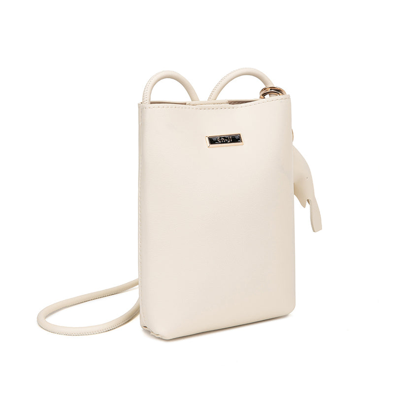 En-ji Jesol Slingbag Wanita - Ivory