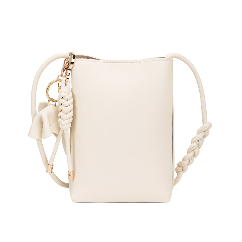 En-ji Jesol Slingbag Wanita - Ivory