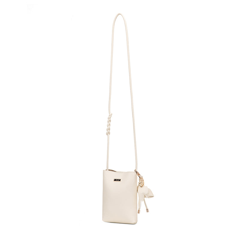 En-ji Jesol Slingbag Wanita - Ivory