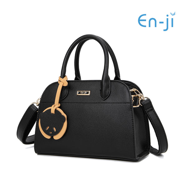 En-ji Joymi Handbag - Black