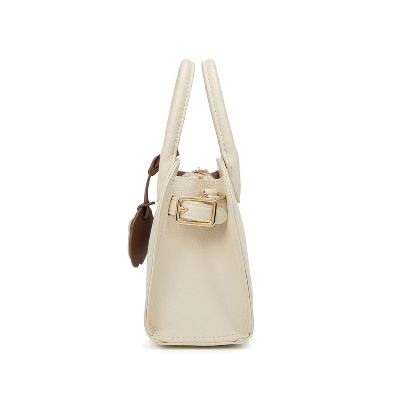 En-ji Joymi Handbag - Cream