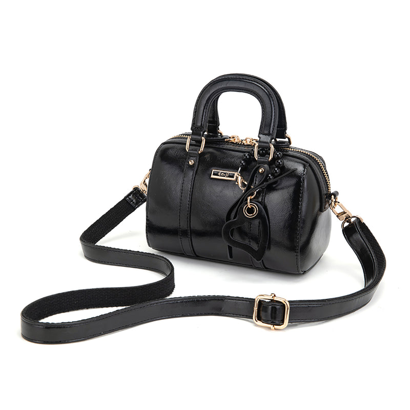 En-ji Yibon Handbag - Black