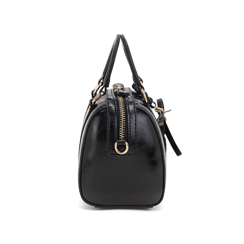 En-ji Yibon Handbag - Black