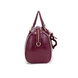 En-ji Yibon Handbag - Cherryred