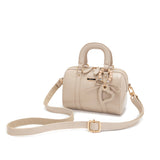 En-ji Yibon Handbag - Cream