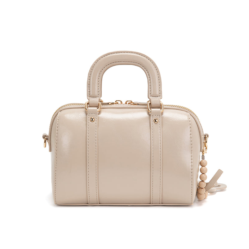 En-ji Yibon Handbag - Cream