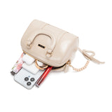 En-ji Yibon Handbag - Cream