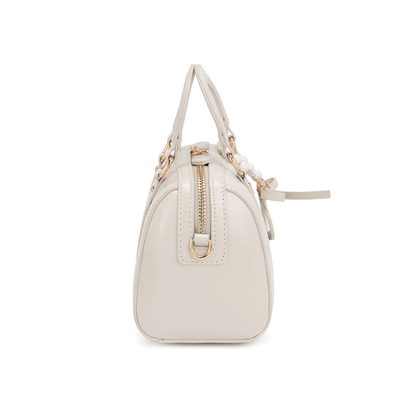 En-ji Yibon Handbag - Ivory