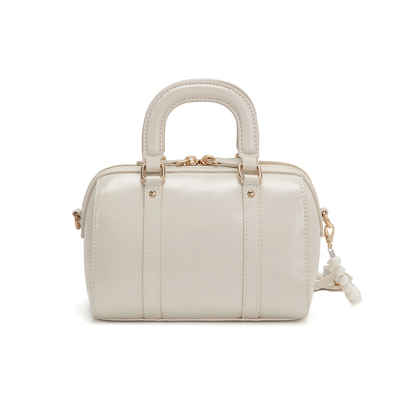 En-ji Yibon Handbag - Ivory