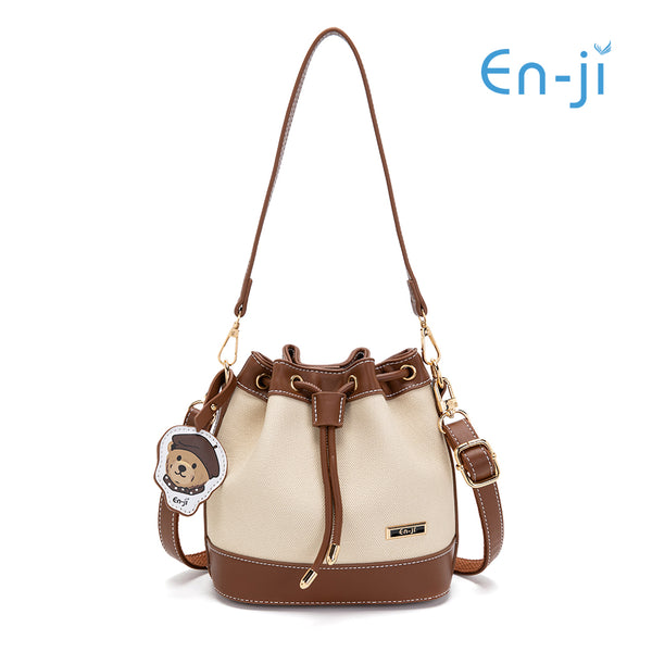 En-ji Monbin Handbag Wanita