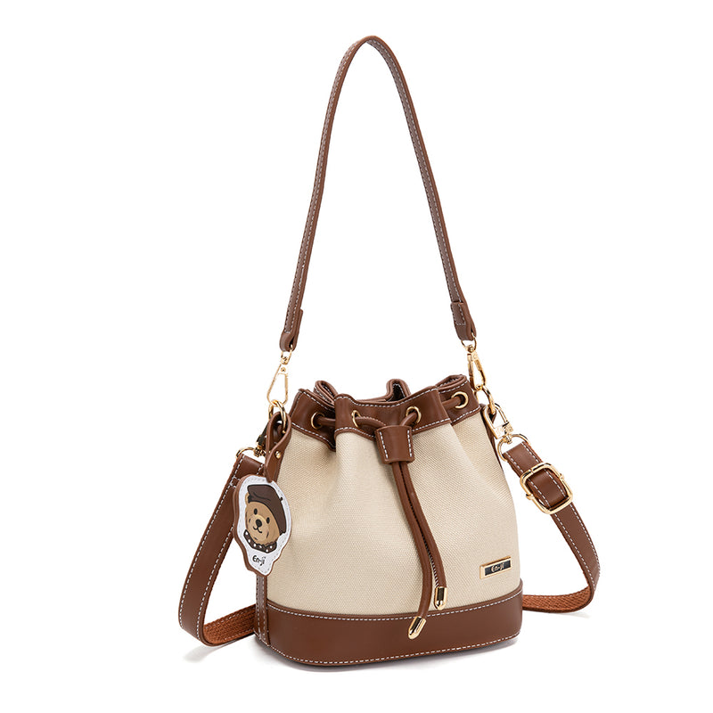 En-ji Monbin Handbag Wanita