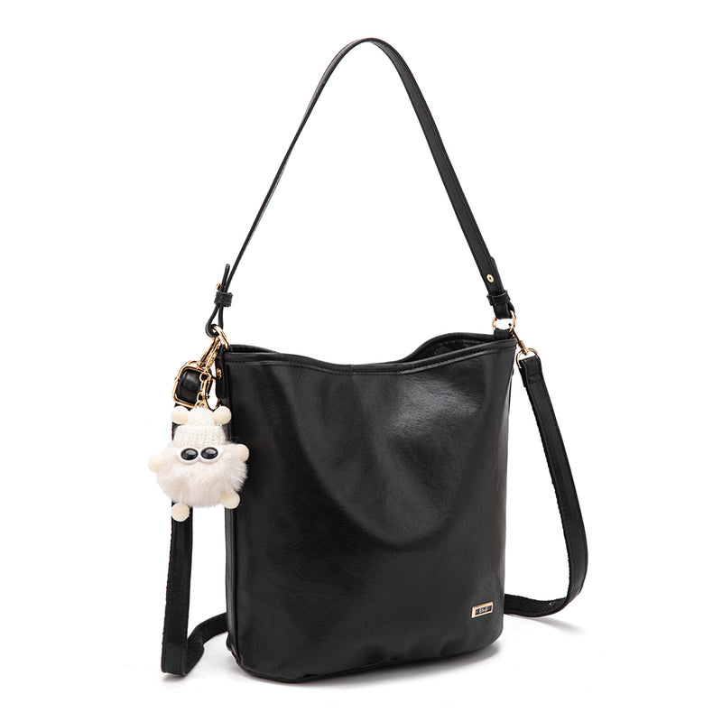 En-ji Hongsu Shoulderbag - Black