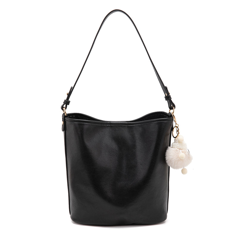 En-ji Hongsu Shoulderbag - Black