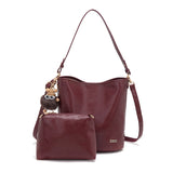 En-ji Hongsu Shoulderbag - Cherryred