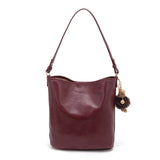 En-ji Hongsu Shoulderbag - Cherryred