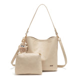 En-ji Hongsu Shoulderbag - Cream