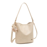 En-ji Hongsu Shoulderbag - Cream