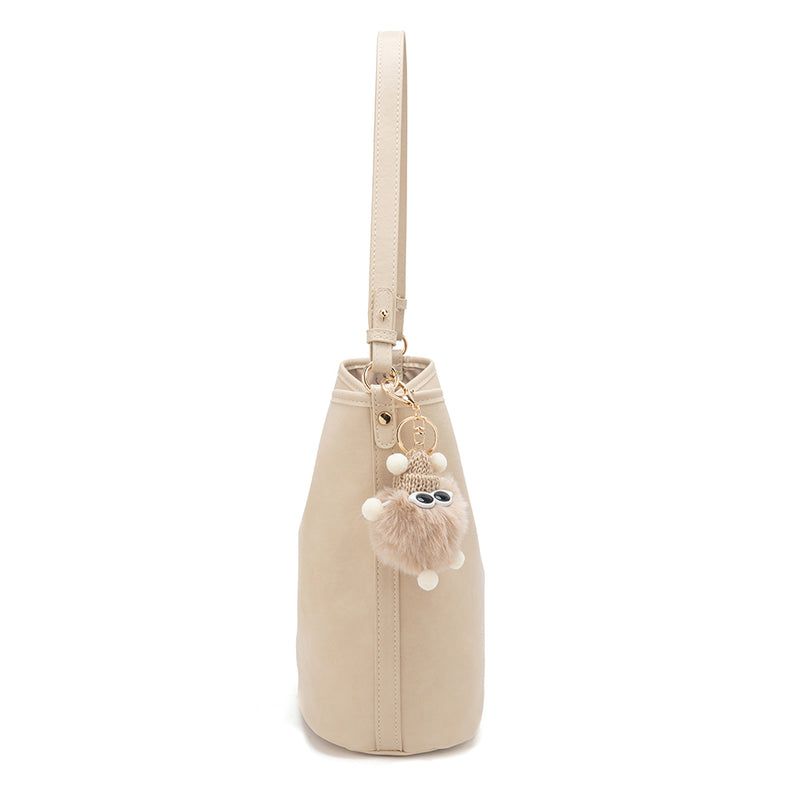 En-ji Hongsu Shoulderbag - Cream