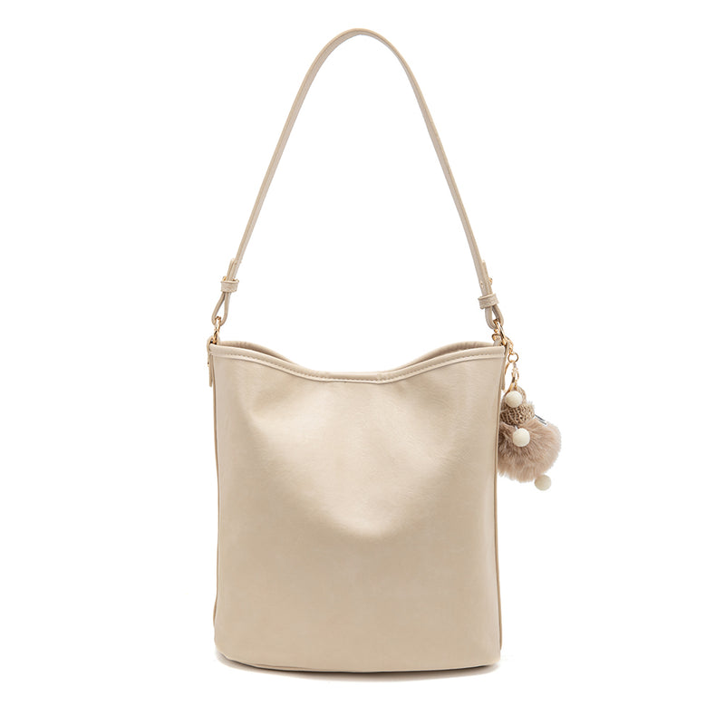 En-ji Hongsu Shoulderbag - Cream