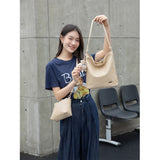 En-ji Hongsu Shoulderbag - Cream