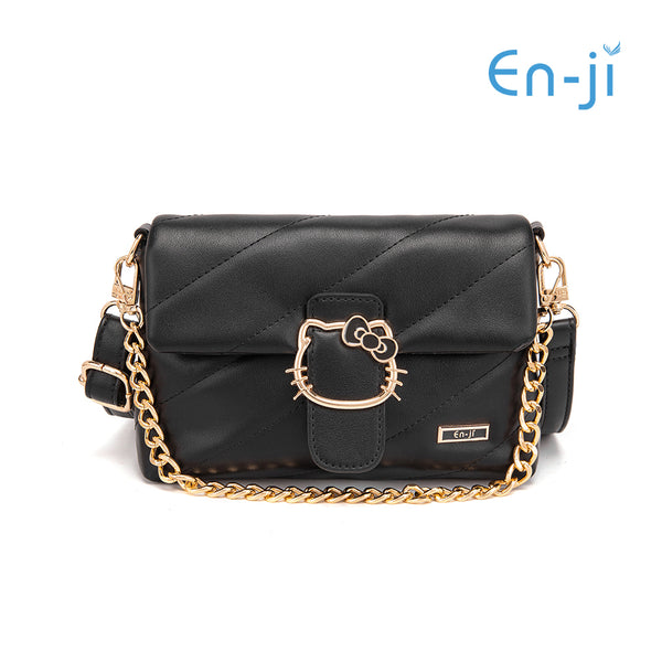 En-ji Kimri Slingbag Wanita - Black