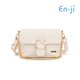 En-ji Kimri Slingbag Wanita - Ivory