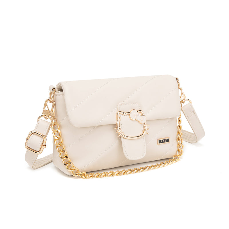 En-ji Kimri Slingbag Wanita - Ivory