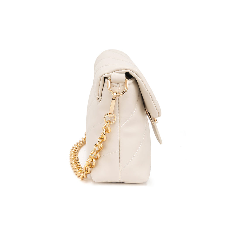 En-ji Kimri Slingbag Wanita - Ivory