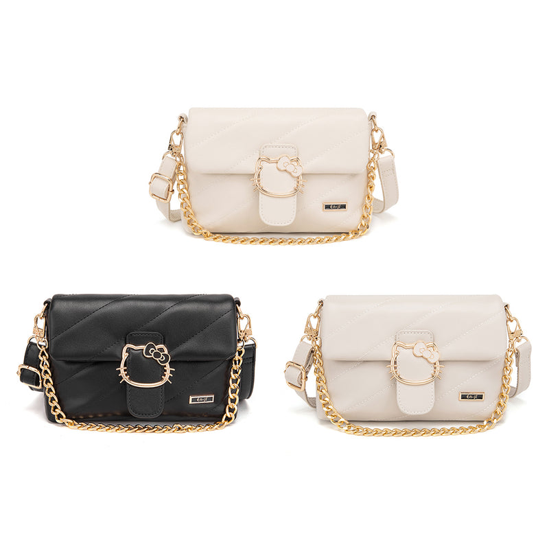 En-ji Kimri Slingbag Wanita - Ivory