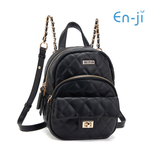 En-ji Daebi Backpack Wanita - Black