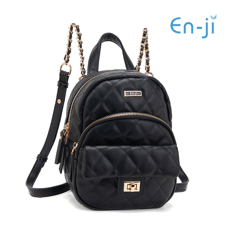 En-ji Daebi Backpack Wanita - Black