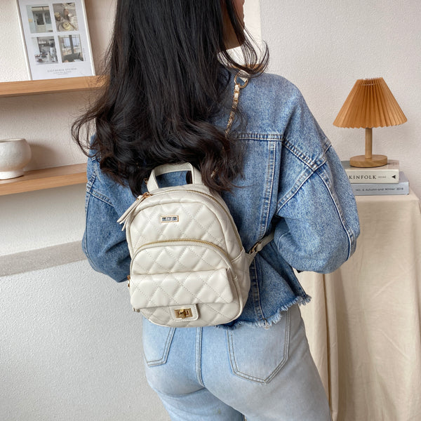 En-ji Daebi Backpack Wanita - Ivory