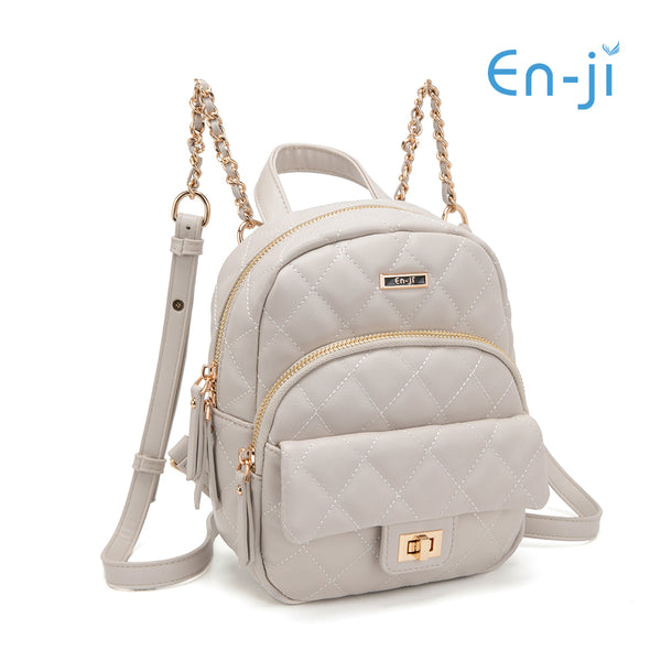 En-ji Daebi Backpack Wanita - Morning Grey