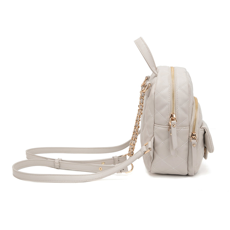 En-ji Daebi Backpack Wanita - Morning Grey