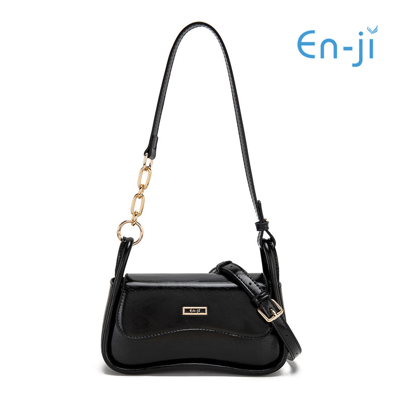 En-ji Manbi Slingbag Wanita - Black