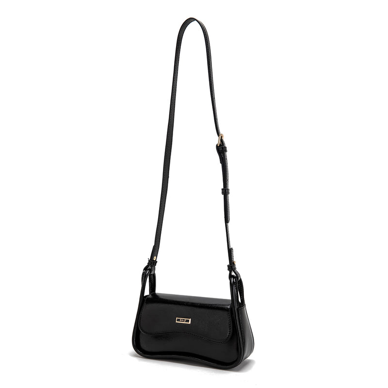 En-ji Manbi Slingbag Wanita - Black