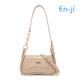 En-ji Manbi Slingbag Wanita - Cream