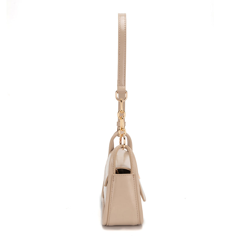 En-ji Manbi Slingbag Wanita - Cream