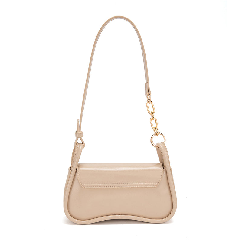 En-ji Manbi Slingbag Wanita - Cream