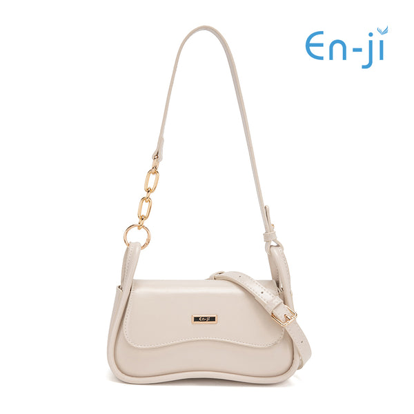 En-ji Manbi Slingbag Wanita - Ivory