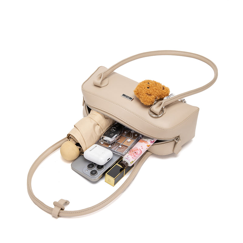 En-ji Soryu Shoulderbag - Cream