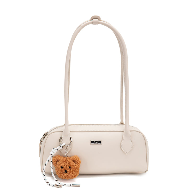 En-ji Soryu Shoulderbag - Ivory