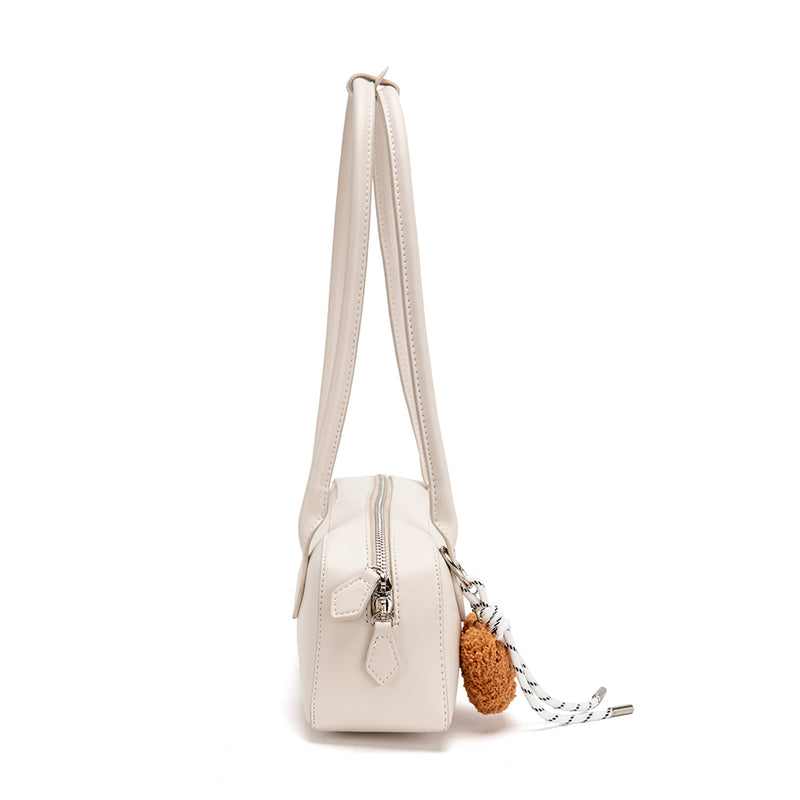 En-ji Soryu Shoulderbag - Ivory