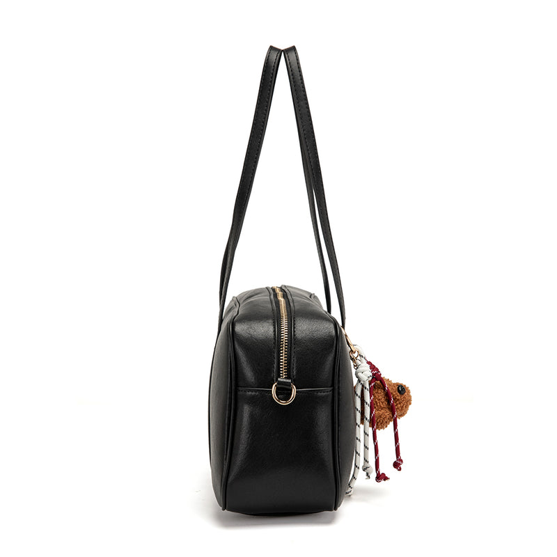 En-ji Wolsu Shoulderbag - Black