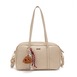 En-ji Wolsu Shoulderbag - Cream