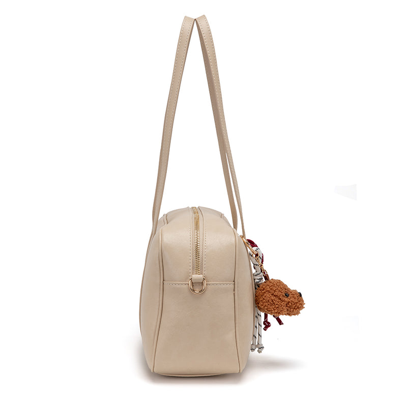 En-ji Wolsu Shoulderbag - Cream