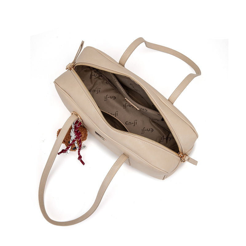 En-ji Wolsu Shoulderbag - Cream