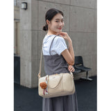 En-ji Wolsu Shoulderbag - Peanut